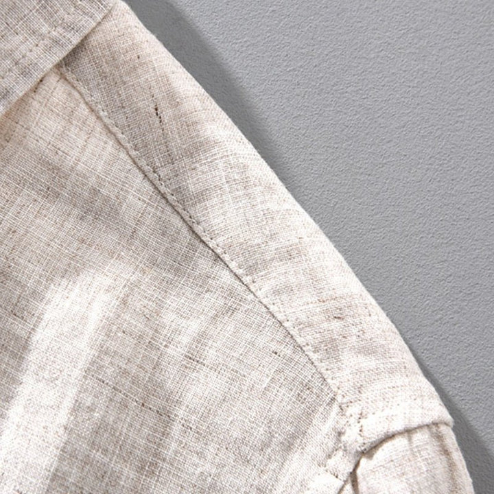 Jalen – Linen Shirt - Hilltop Nord