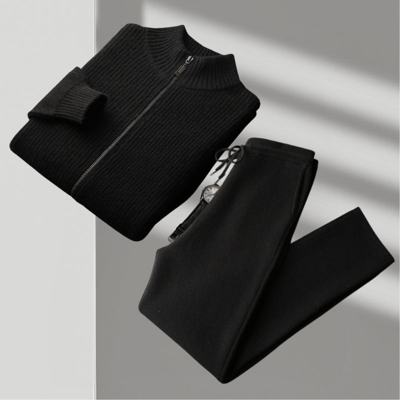 Stonewynd – Wool Zip - Up Sweater - Hilltop Nord