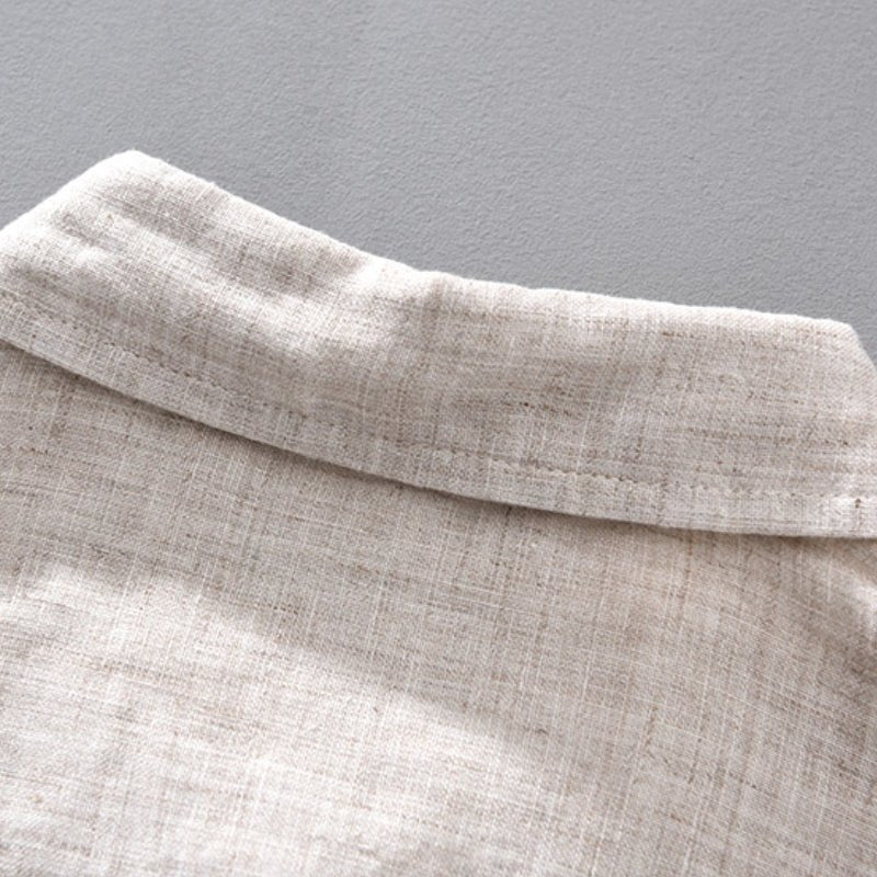 Jalen – Linen Shirt - Hilltop Nord