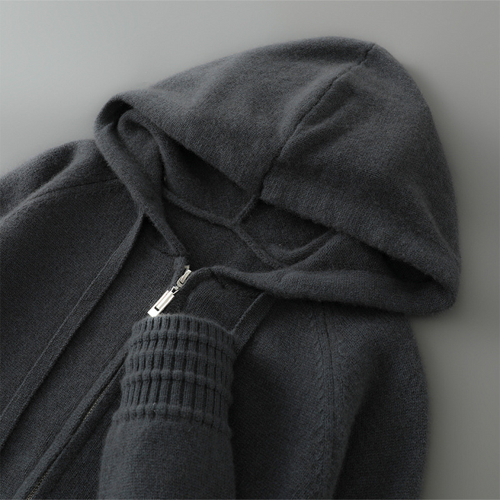 Alder - Merino Zip Hoodie