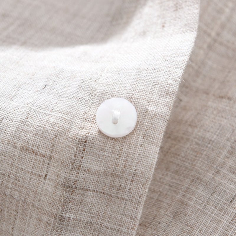 Jalen – Linen Shirt - Hilltop Nord