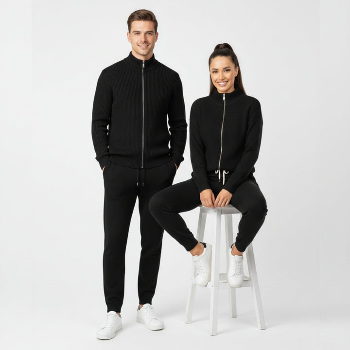 Stonewynd – Wool Zip - Up Set - Hilltop Nord