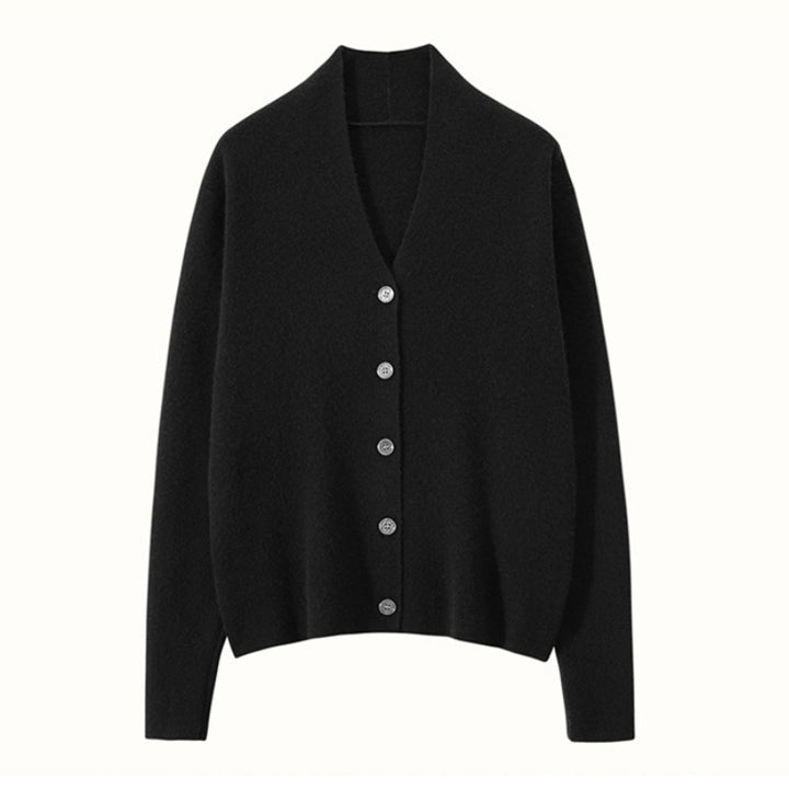 Fairhaven – Cashmere Cardigan - Hilltop Nord