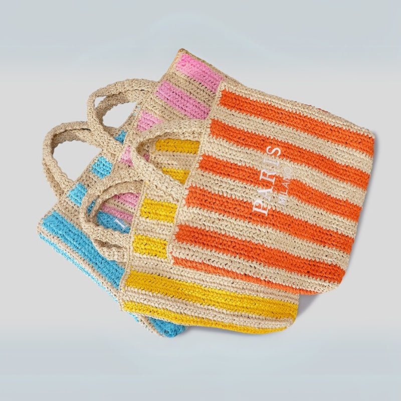 Tressa – Woven Tote Bag - Hilltop Nord