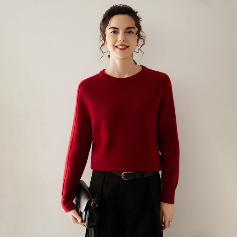 Montair – Cashmere Wool Sweater - Hilltop Nord
