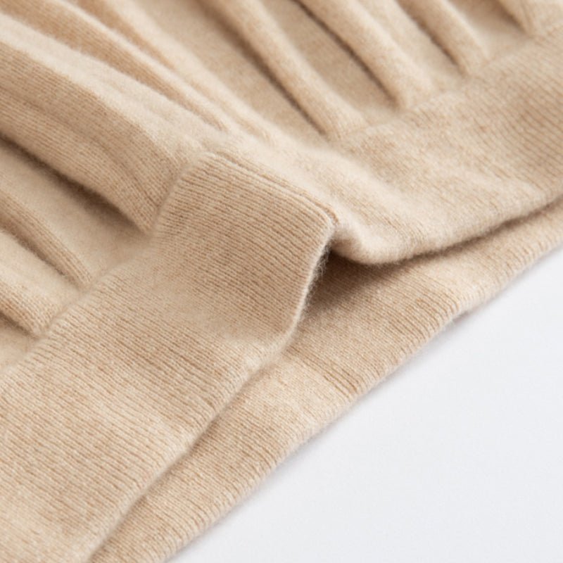 Hearthfold – Cashmere Wool Skirt - Hilltop Nord