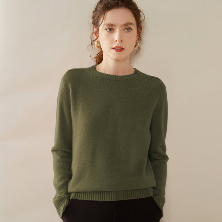 Seacrest – Cashmere Sweater - Hilltop Nord