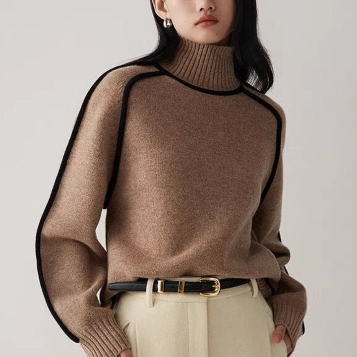 Alina – Turtleneck Sweater - Hilltop Nord