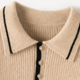 Aveline – Cashmere Wool Sweater