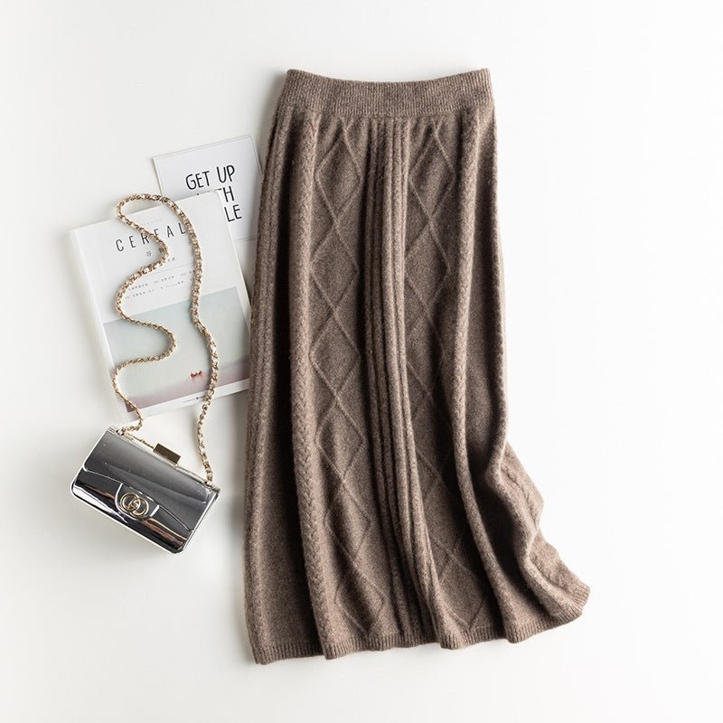 Highplain – Cashmere Skirt - Hilltop Nord