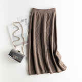 Highplain – Cashmere Skirt - Hilltop Nord