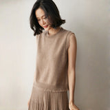 Polka – Cashmere Wool Vest