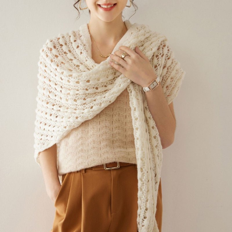 Softreach – Cashmere Wrap - Hilltop Nord