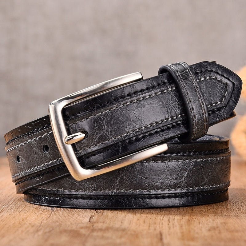 Edgefield – Leather Belt - Hilltop Nord