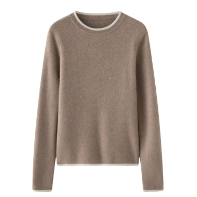 Fogharbor - Cashmere Wool Sweater - Hilltop Nord