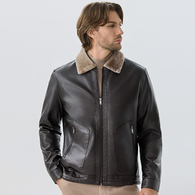 Ferrer - Leather Jacket - Hilltop Nord