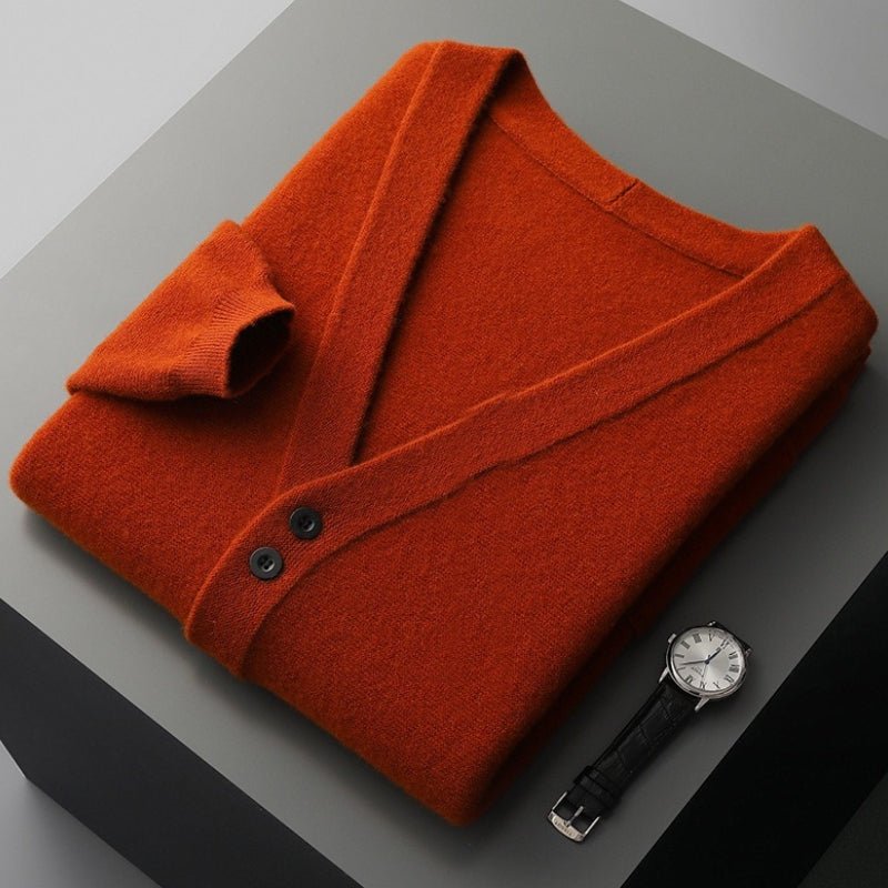 Harford – Wool Cardigan - Hilltop Nord