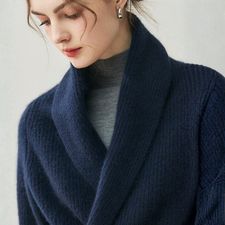 Veilridge – Cashmere Wool Cardigan - Hilltop Nord