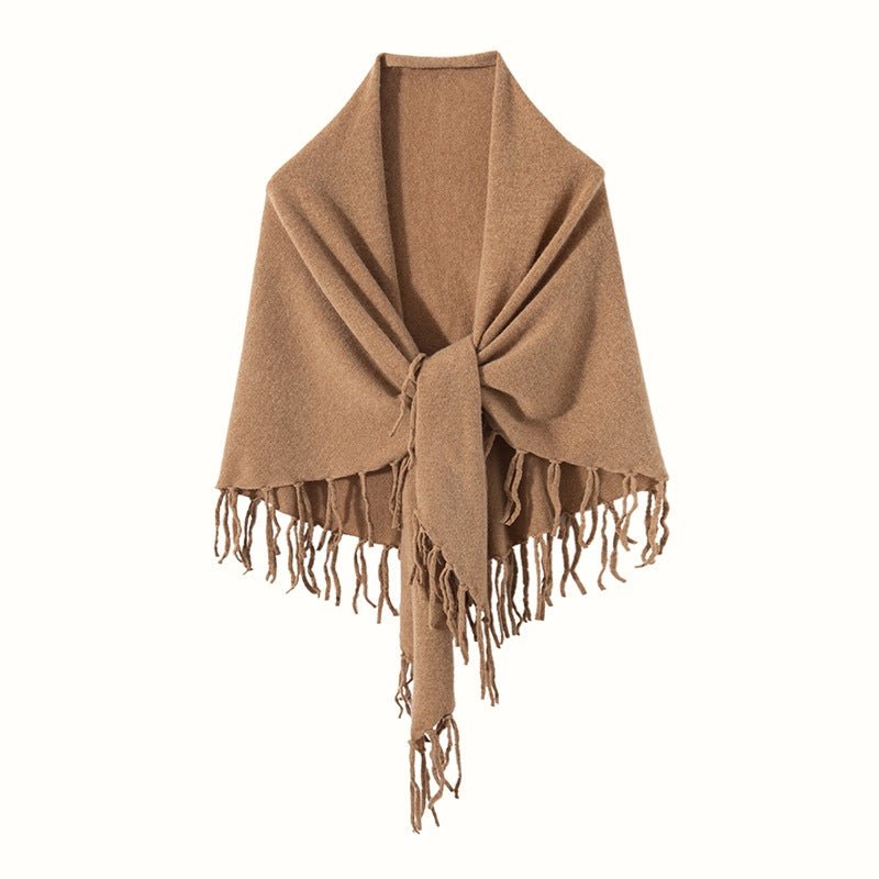 Emberweave – Cashmere Wool Scarf - Hilltop Nord
