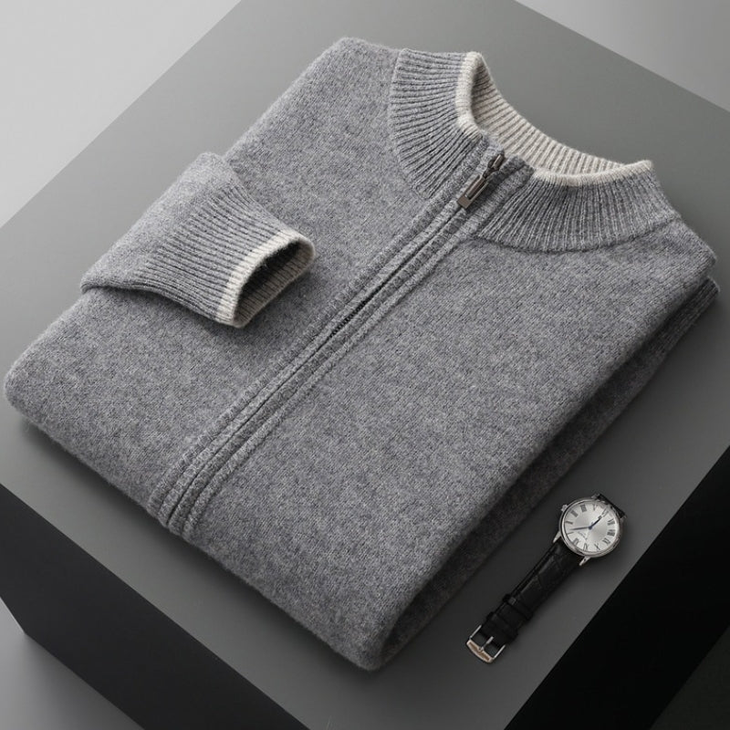 Cullen – Wool Zip - Up Jacket - Hilltop Nord