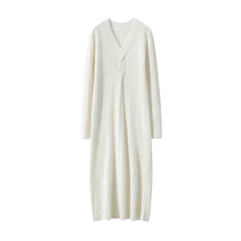 Mistveil – Cashmere Wool Dress - Hilltop Nord