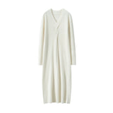 Mistveil – Cashmere Wool Dress - Hilltop Nord