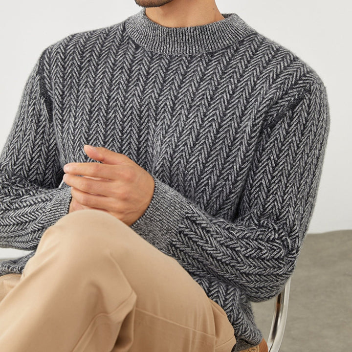 NovaDrift – Cashmere Sweater - Hilltop Nord