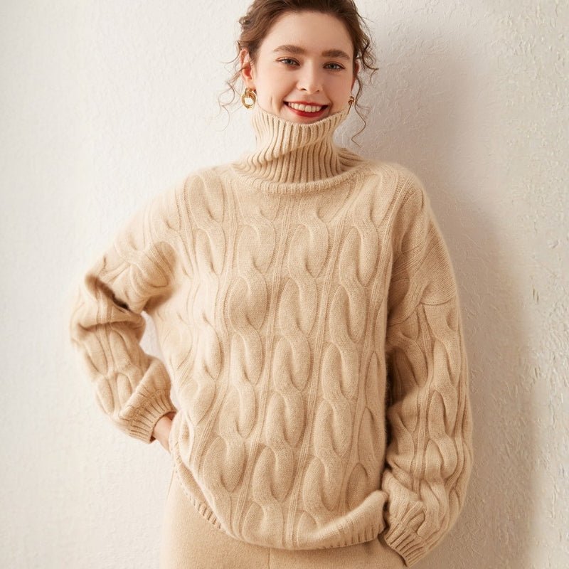 Harborfield – Cashmere Wool Sweater - Hilltop Nord