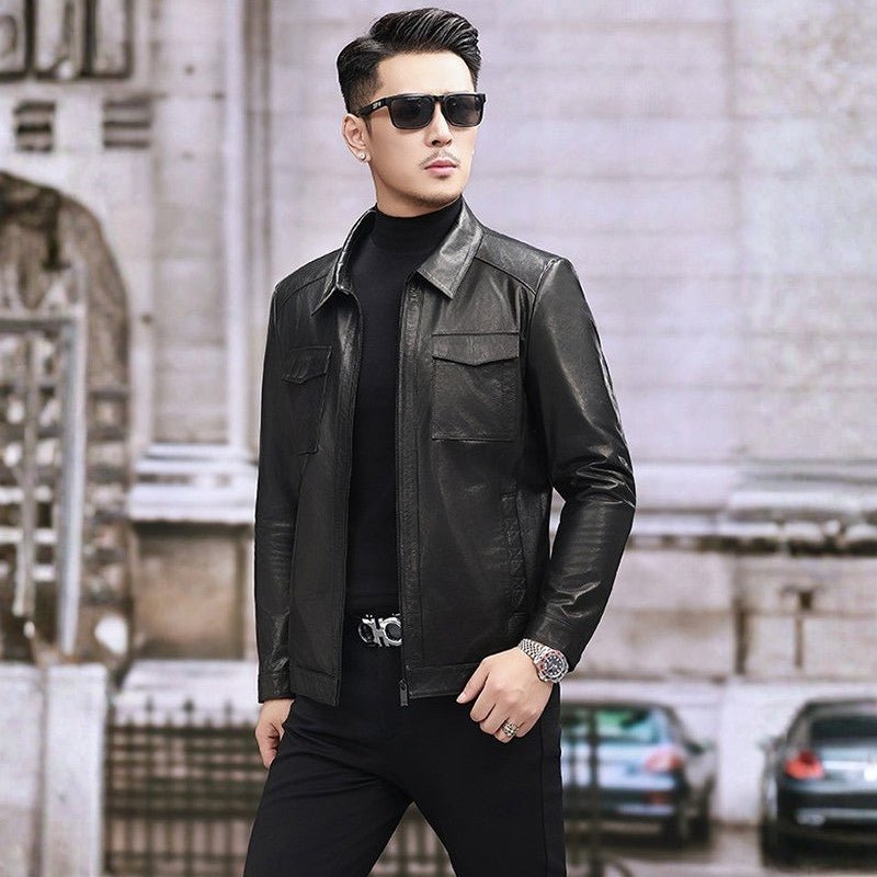 Blackridge – Leather Jacket - Hilltop Nord