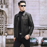 Blackridge – Leather Jacket - Hilltop Nord