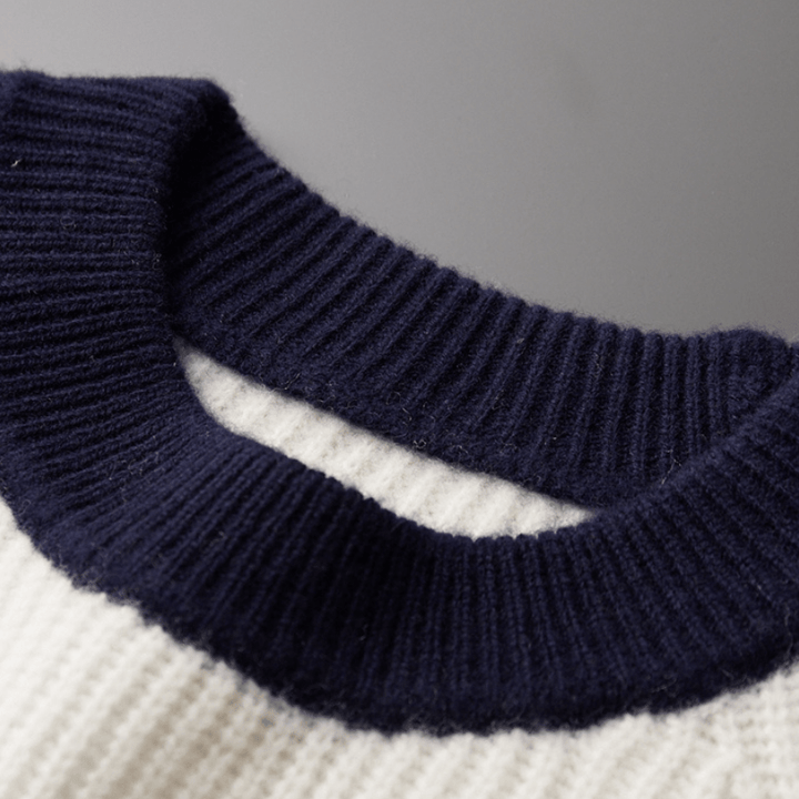 Harborline - Wool Raglan Sweater - Hilltop Nord