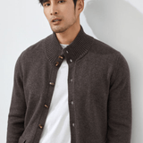 Avalon - Cashmere Cardigan - Hilltop Nord