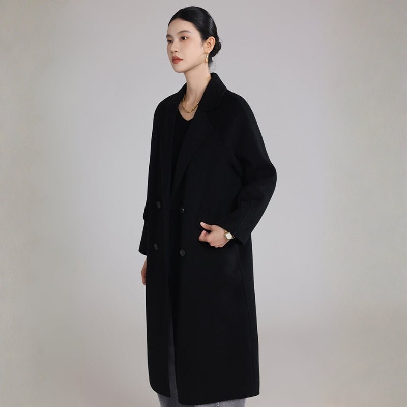 Stormveil – Cashmere Wool Coat - Hilltop Nord