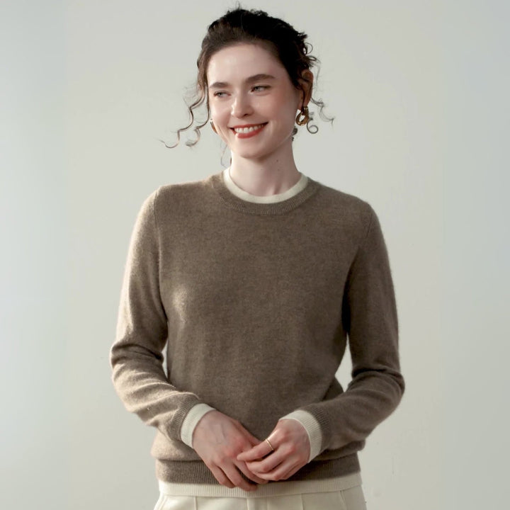 Hollow – Cashmere Crewneck - Hilltop Nord