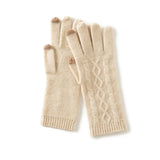 Glenweft – Cashmere Gloves - Hilltop Nord