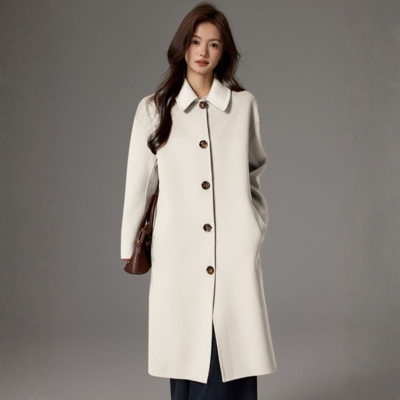 Heathward – Cashmere Wool Coat - Hilltop Nord