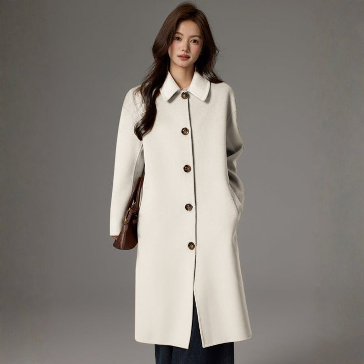 Heathward – Cashmere Wool Coat - Hilltop Nord