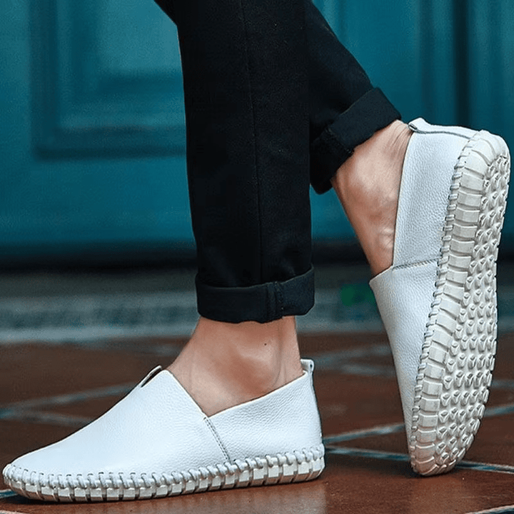 Benton - Cowhide Slip - On Loafer - Hilltop Nord