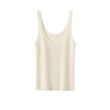 Fiona – Cashmere Wool Tank Top