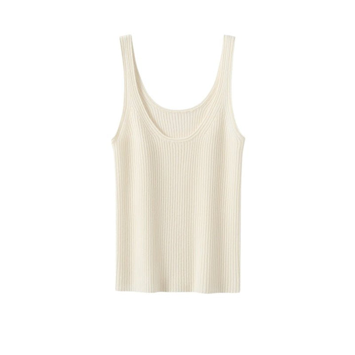 Fiona – Cashmere Wool Tank Top - Hilltop Nord