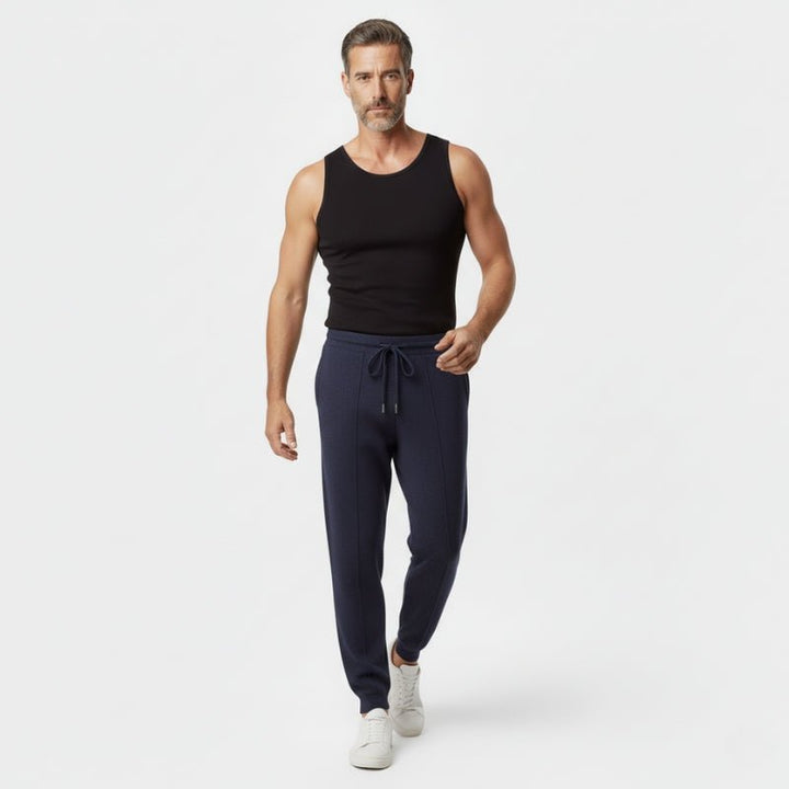 Dawn - Merino Wool Joggers - Hilltop Nord