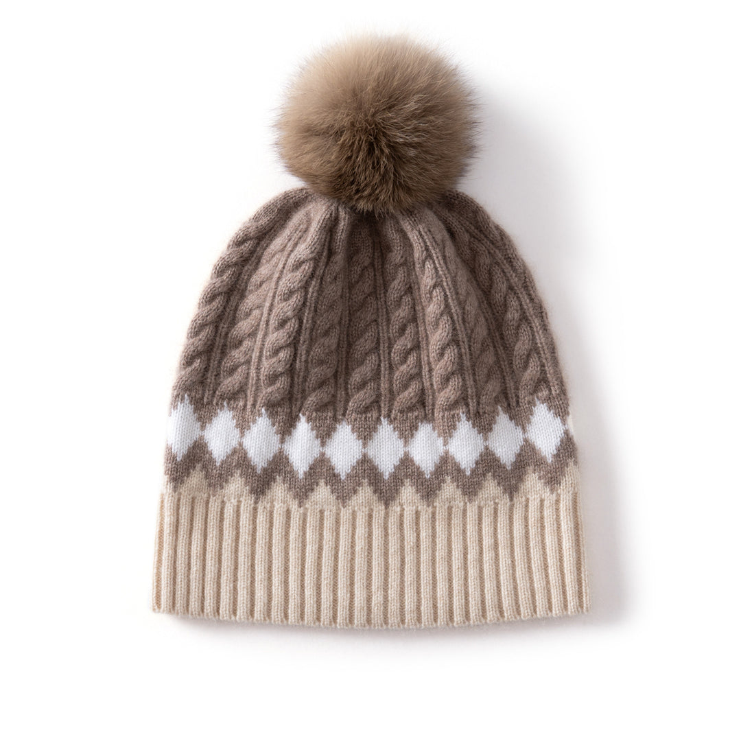 Borealis – Cashmere Beanie - Hilltop Nord