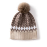 Borealis – Cashmere Beanie - Hilltop Nord