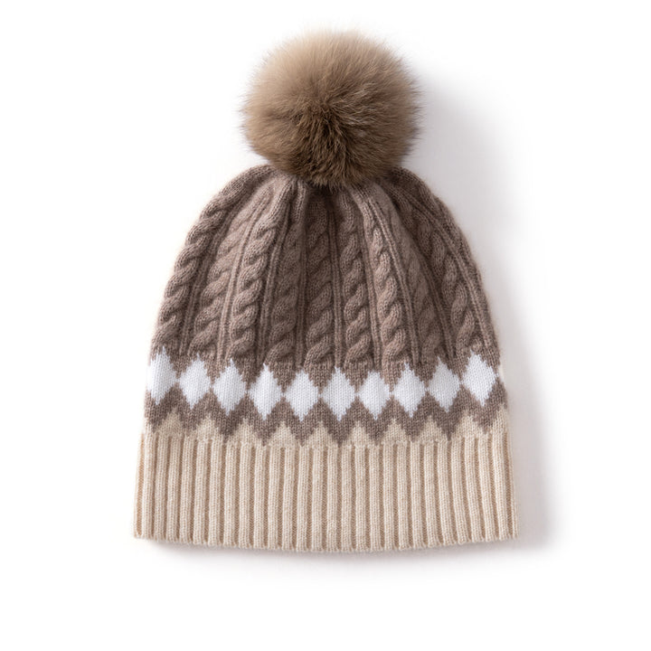 Borealis – Cashmere Beanie - Hilltop Nord