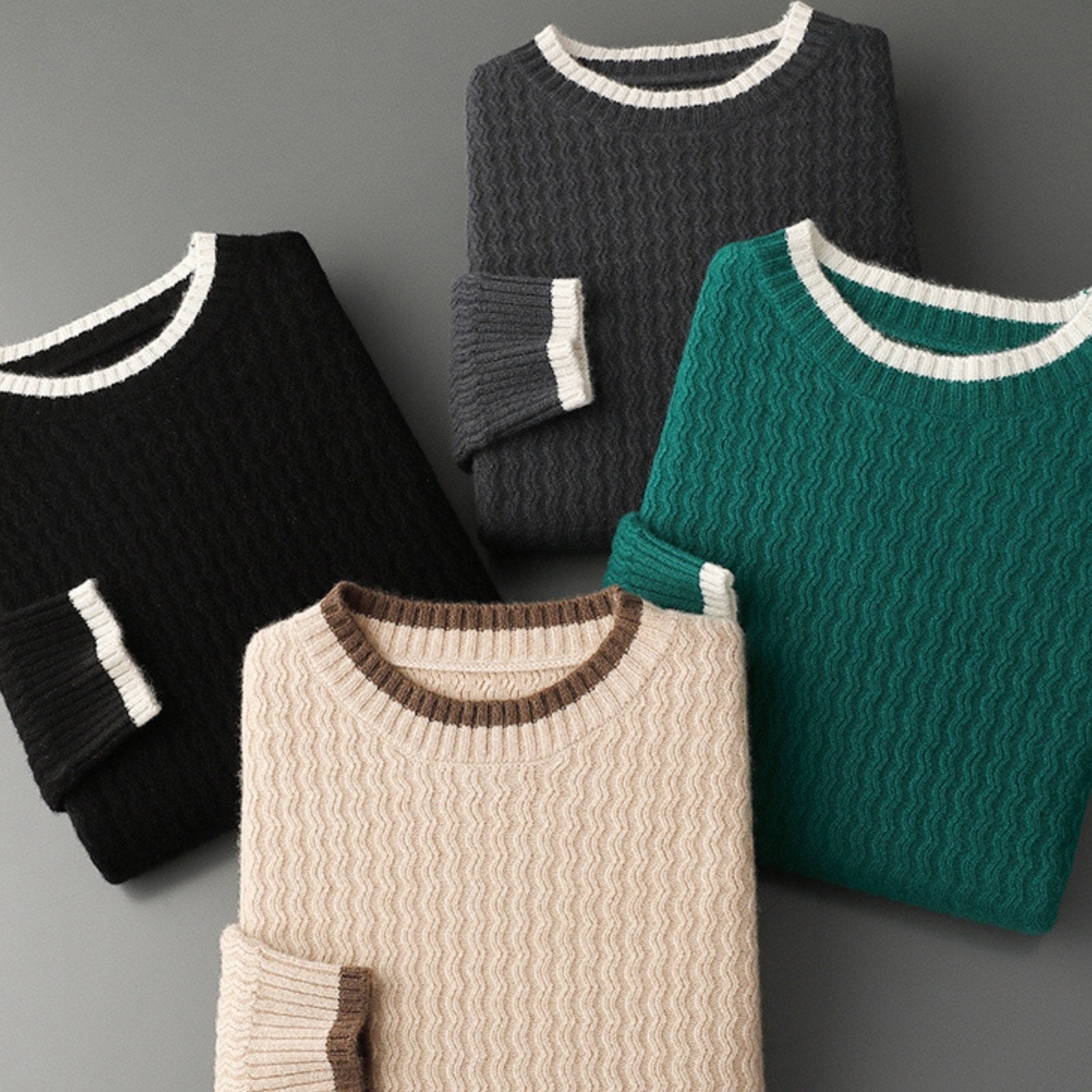 Tempest – Wool Sweater - Hilltop Nord