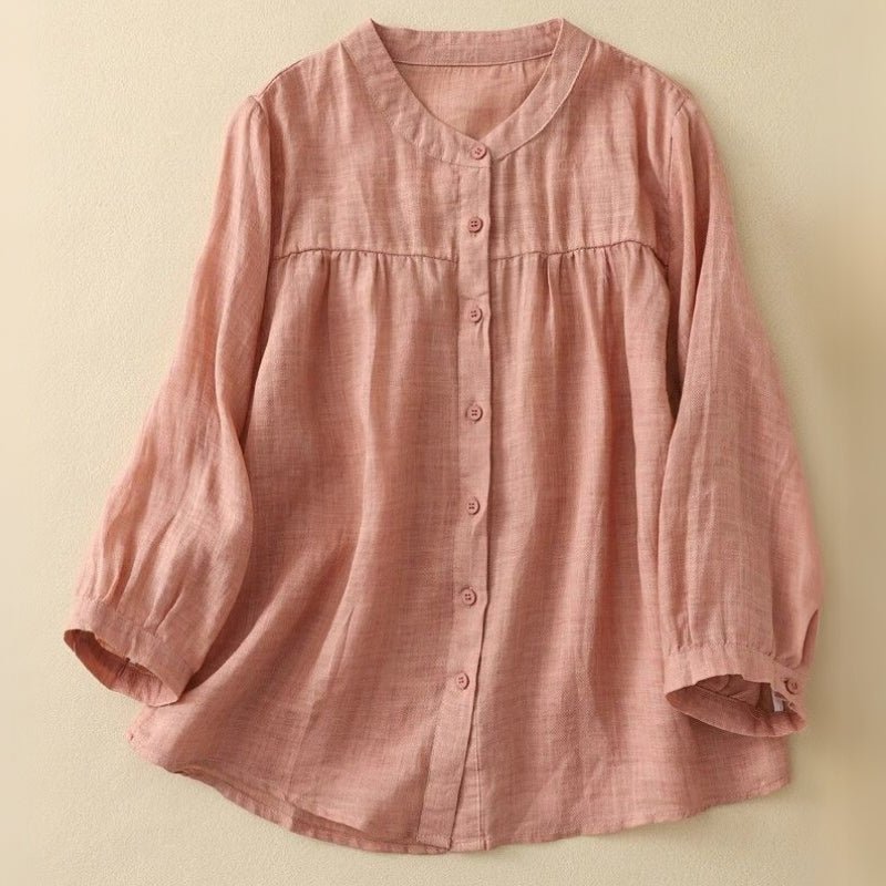 Brienne – Cotton Blouse - Hilltop Nord