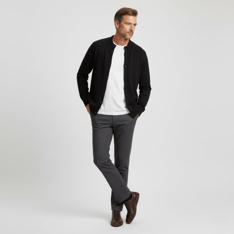 Sterling - Merino Jacket - Hilltop Nord