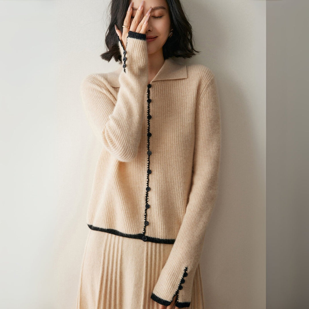 Windmere – Cashmere Wool Cardigan - Hilltop Nord