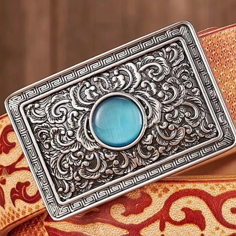 Brimstone – Leather Belt - Hilltop Nord