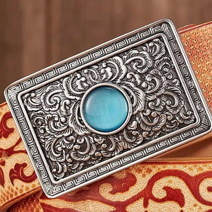 Brimstone – Leather Belt - Hilltop Nord